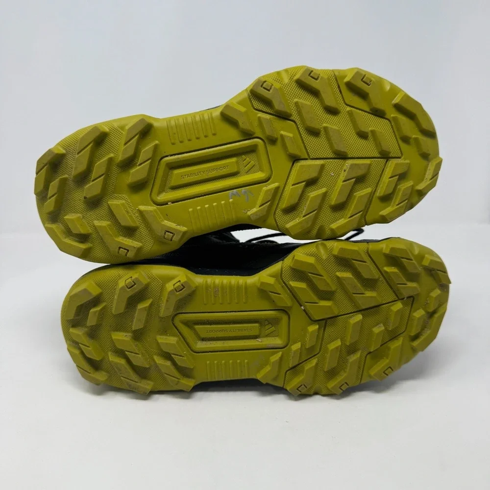 Adidas Terrex Unity LEA Mid CLD.R Green Hiking Boots GZ3936 Men's Size 8